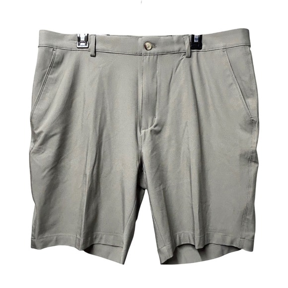 Greg Norman Collection Other - NWT Greg Norman Performance Stretch Golf Shorts Mens 38 Khaki UPF Sun Protection